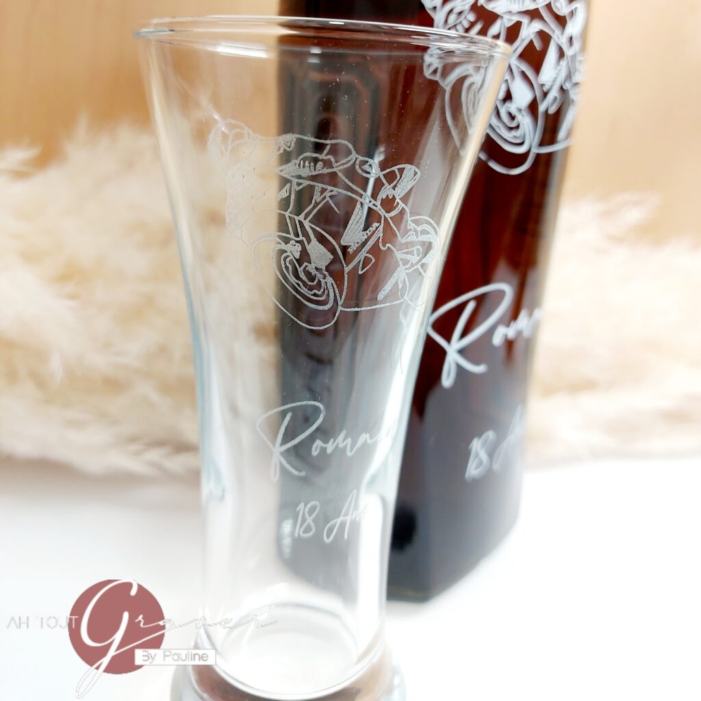 Verre à Grappa Leonardo Chateau – 80 Ml, Gravure Laser, élégant Pour Digestifs Et Apéritifs