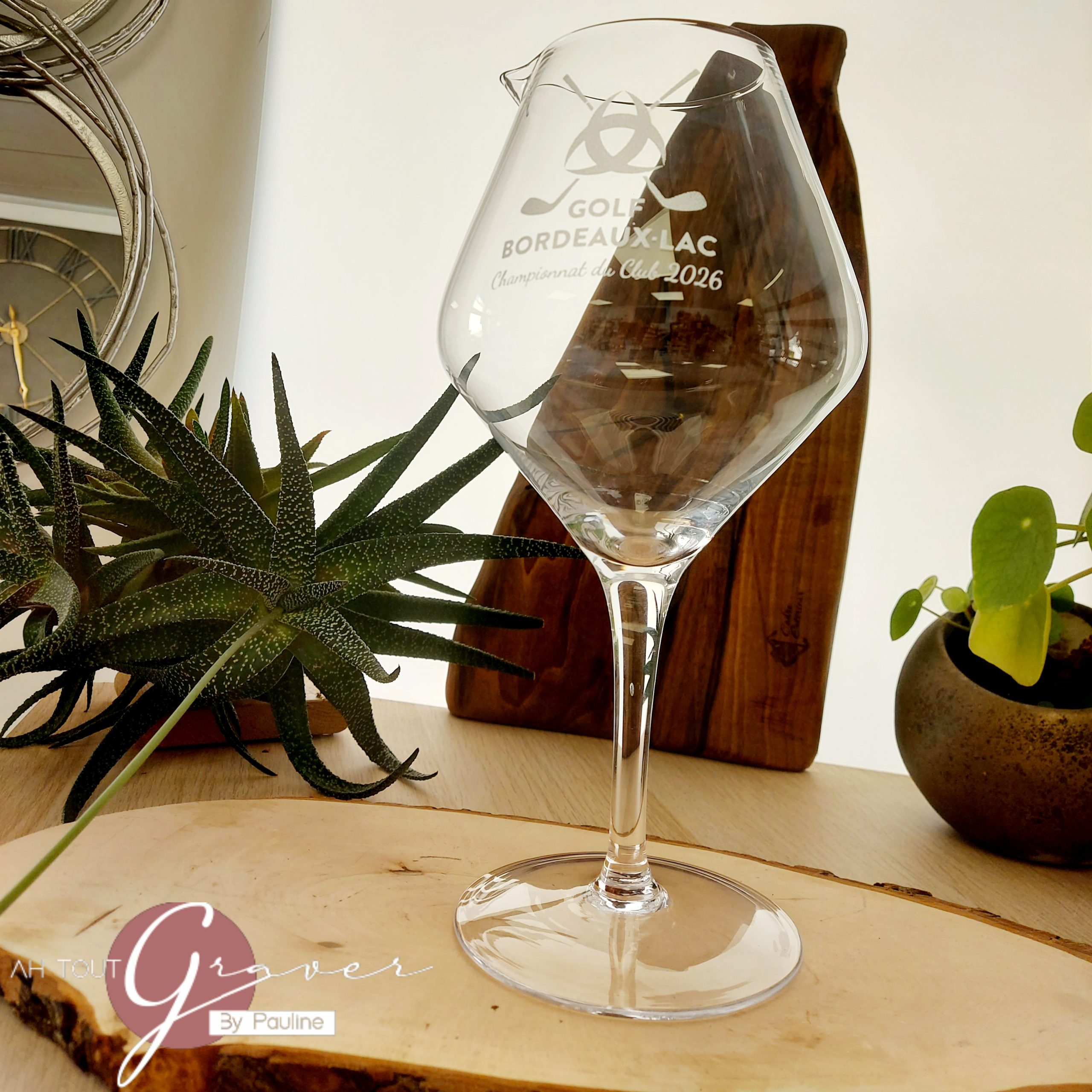 Carafe- Maxi verre à décanter 1,5 Litres - BORDEAUX – Image 7