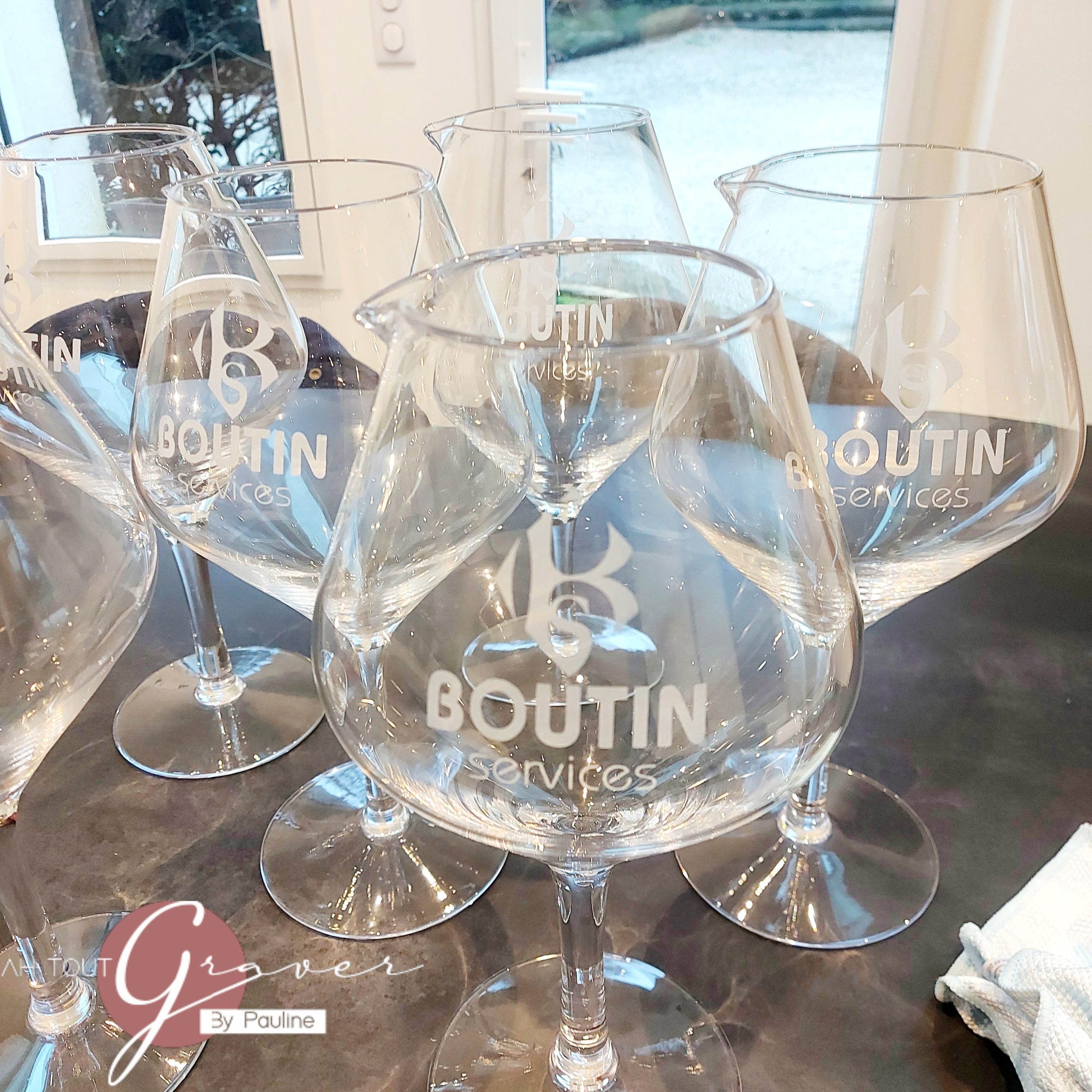 Carafe- Maxi verre à décanter 1,5 Litres - BORDEAUX – Image 4
