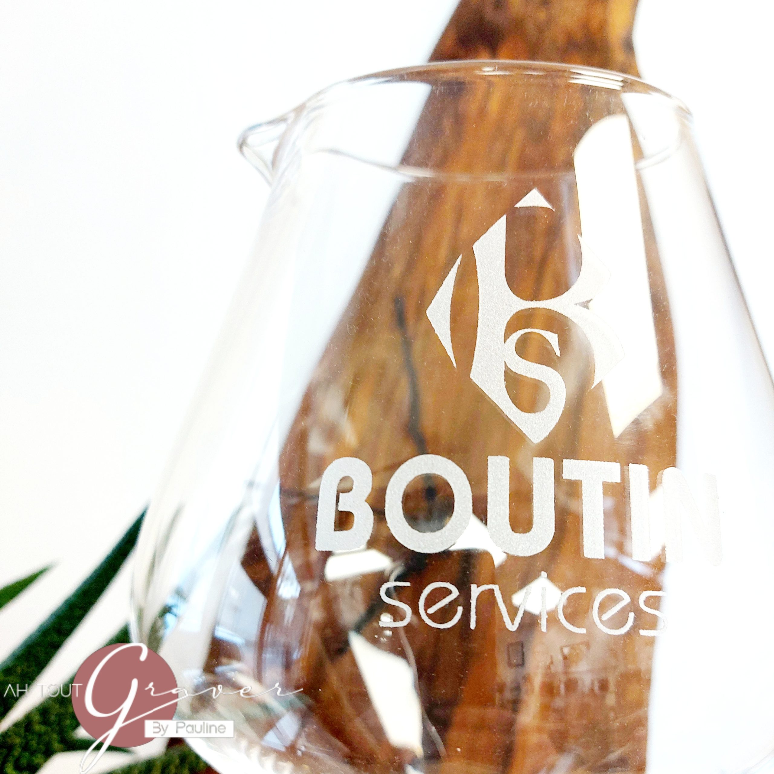 Carafe- Maxi verre à décanter 1,5 Litres - BORDEAUX – Image 2
