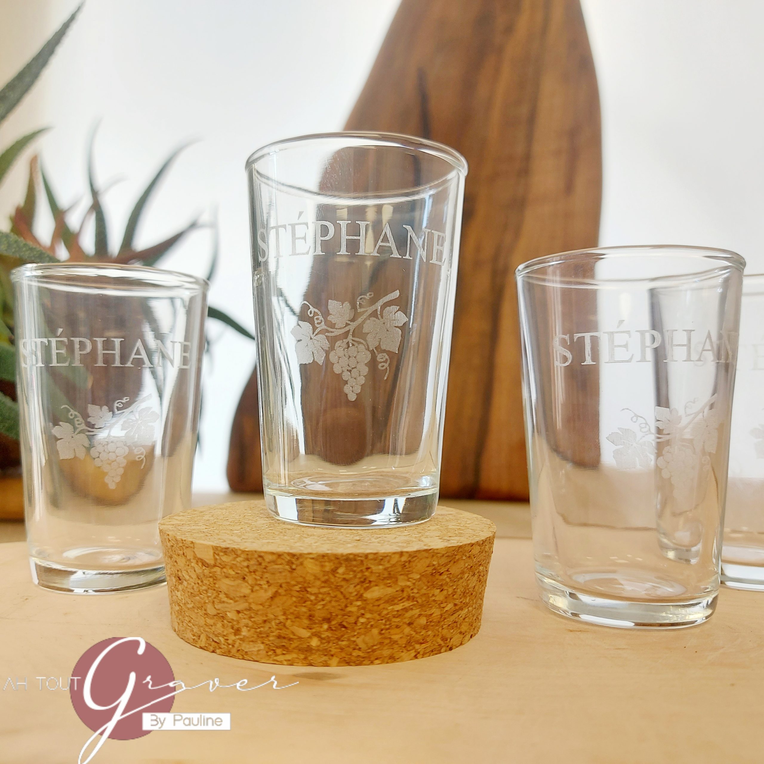 Verre à graver - Verre de cave à personnaliser – Image 2