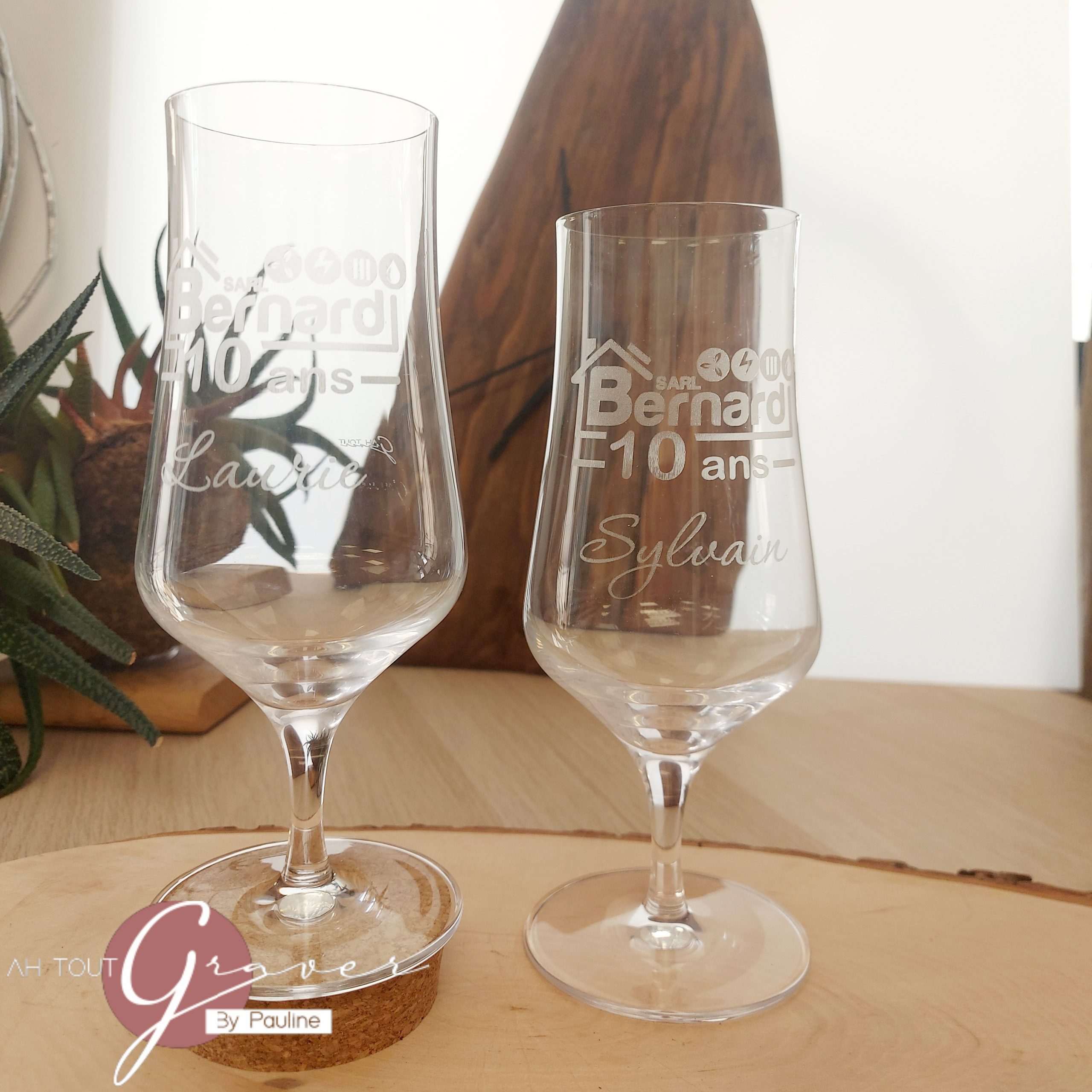 Verre à graver - à bière - Brasserie - Long drink - 40 cl – Image 4