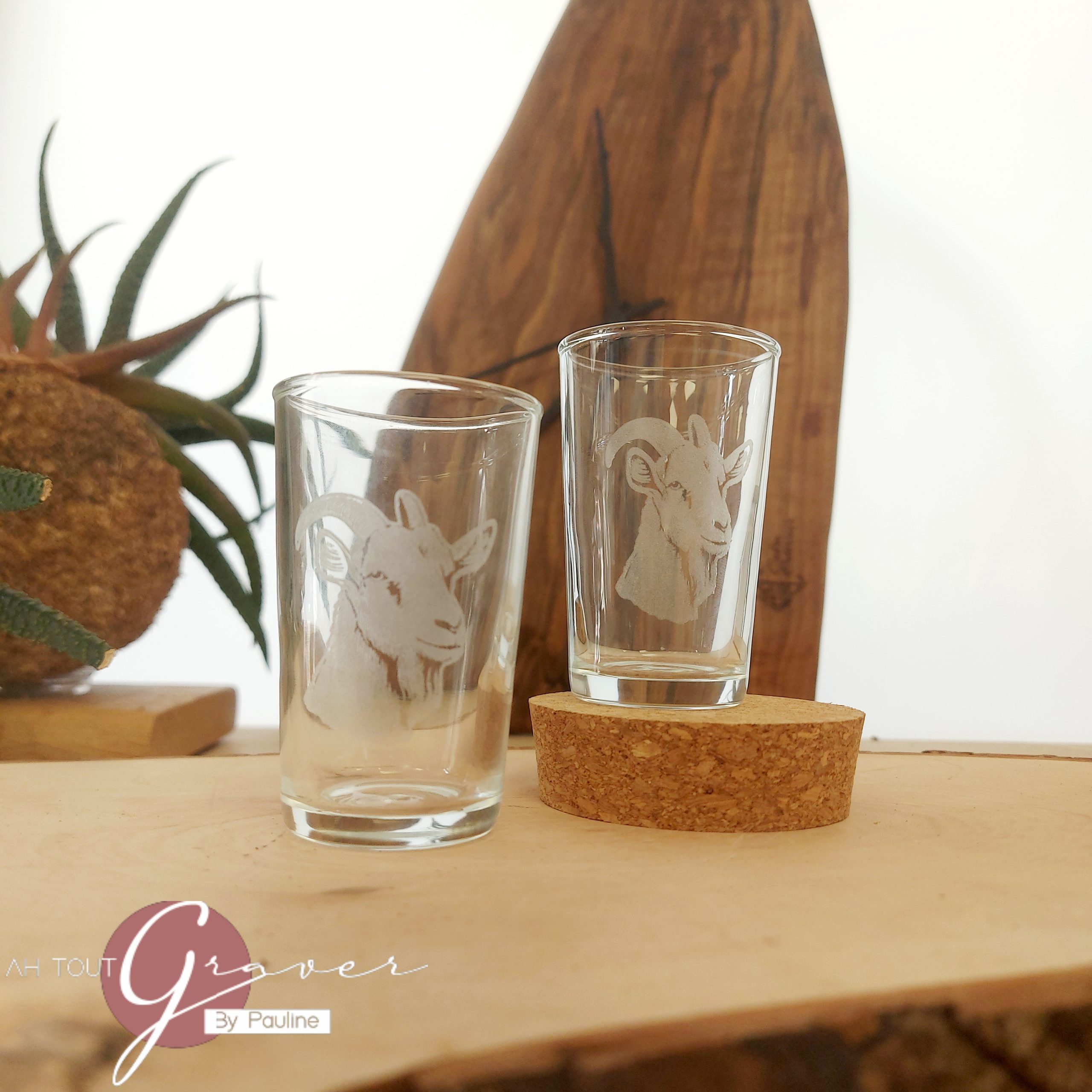 Verre à graver - Verre de cave à personnaliser – Image 3
