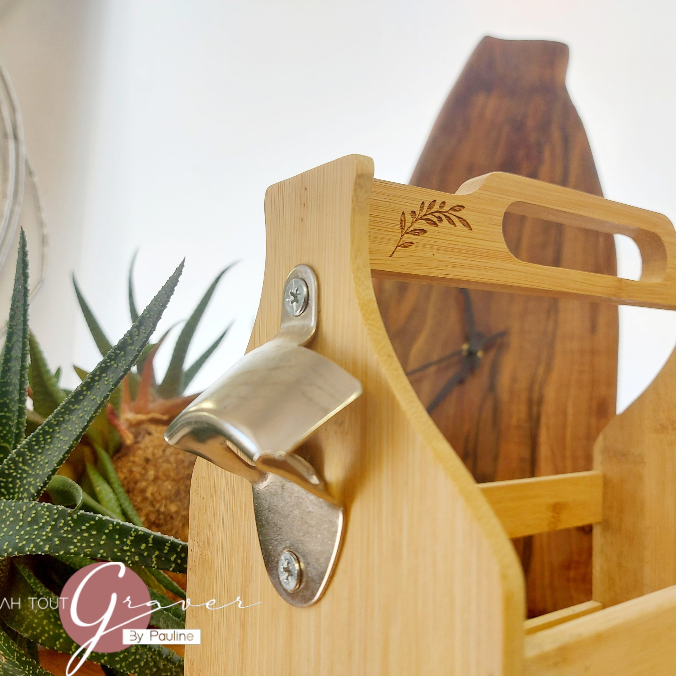 Porte bouteille de 6 bières à graver – Image 8
